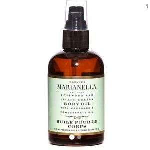 Marianella rosewood and litsea cubeba body oil
